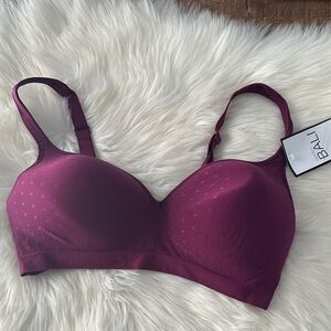 New Bali Comfort Revolution Wirefree Foam Bra sz 40d